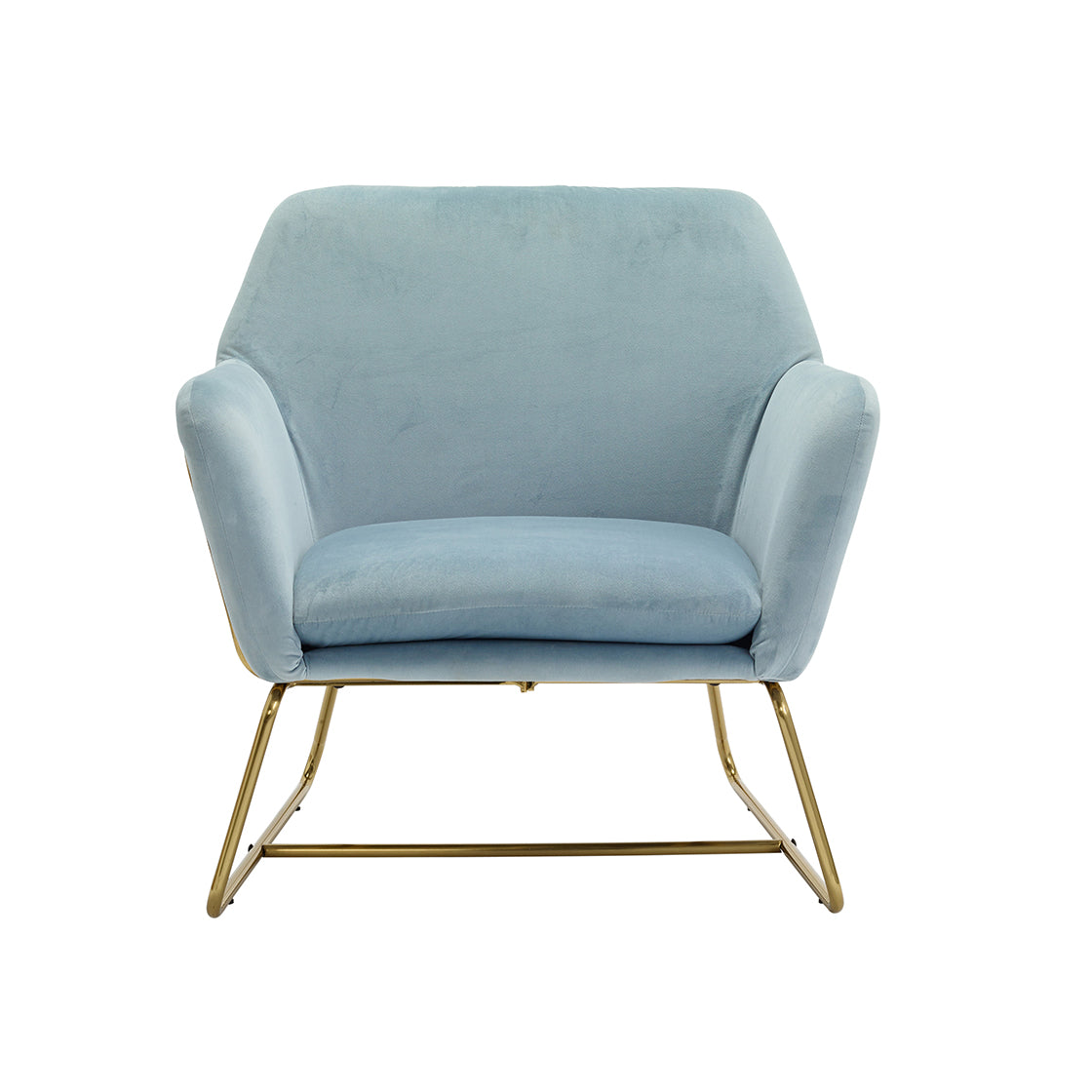 Charles Armchair Sky Blue