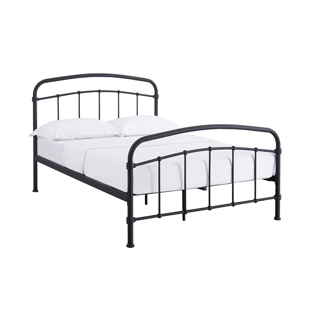 Halston 5.0 Kingsize Black Bed