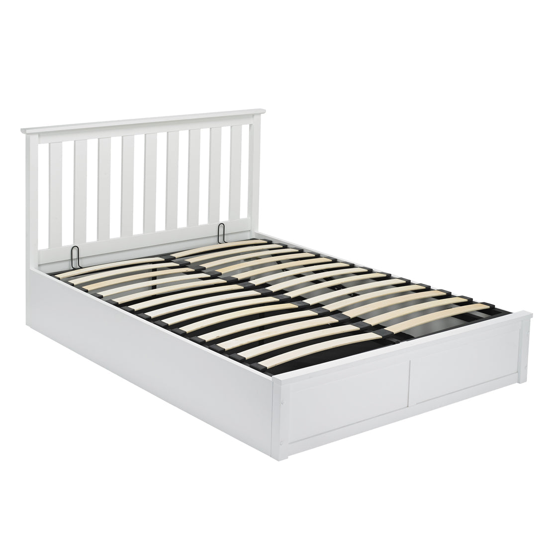 Oxford Double Bed White