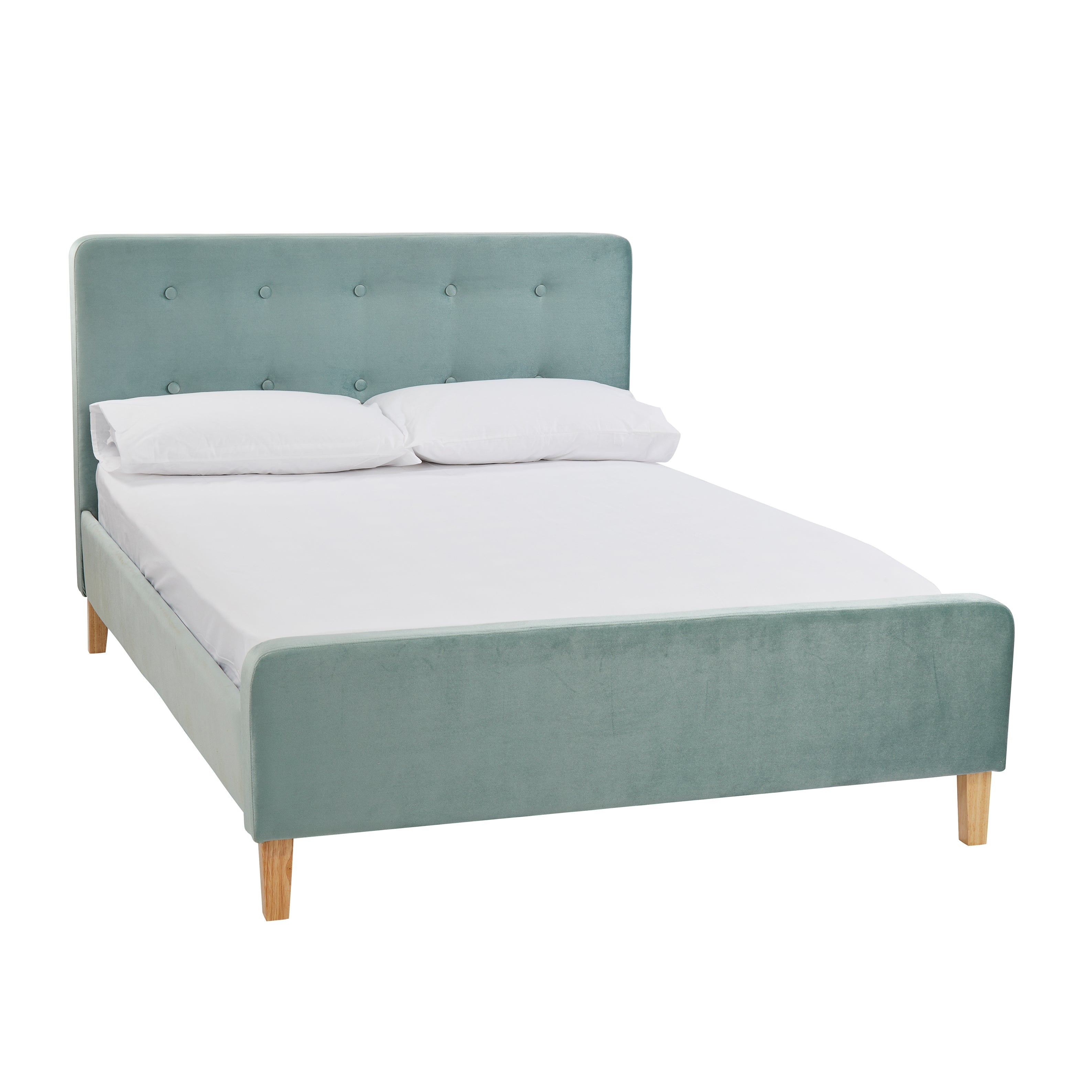 Pierre 5.0 Kingsize Bed Aqua