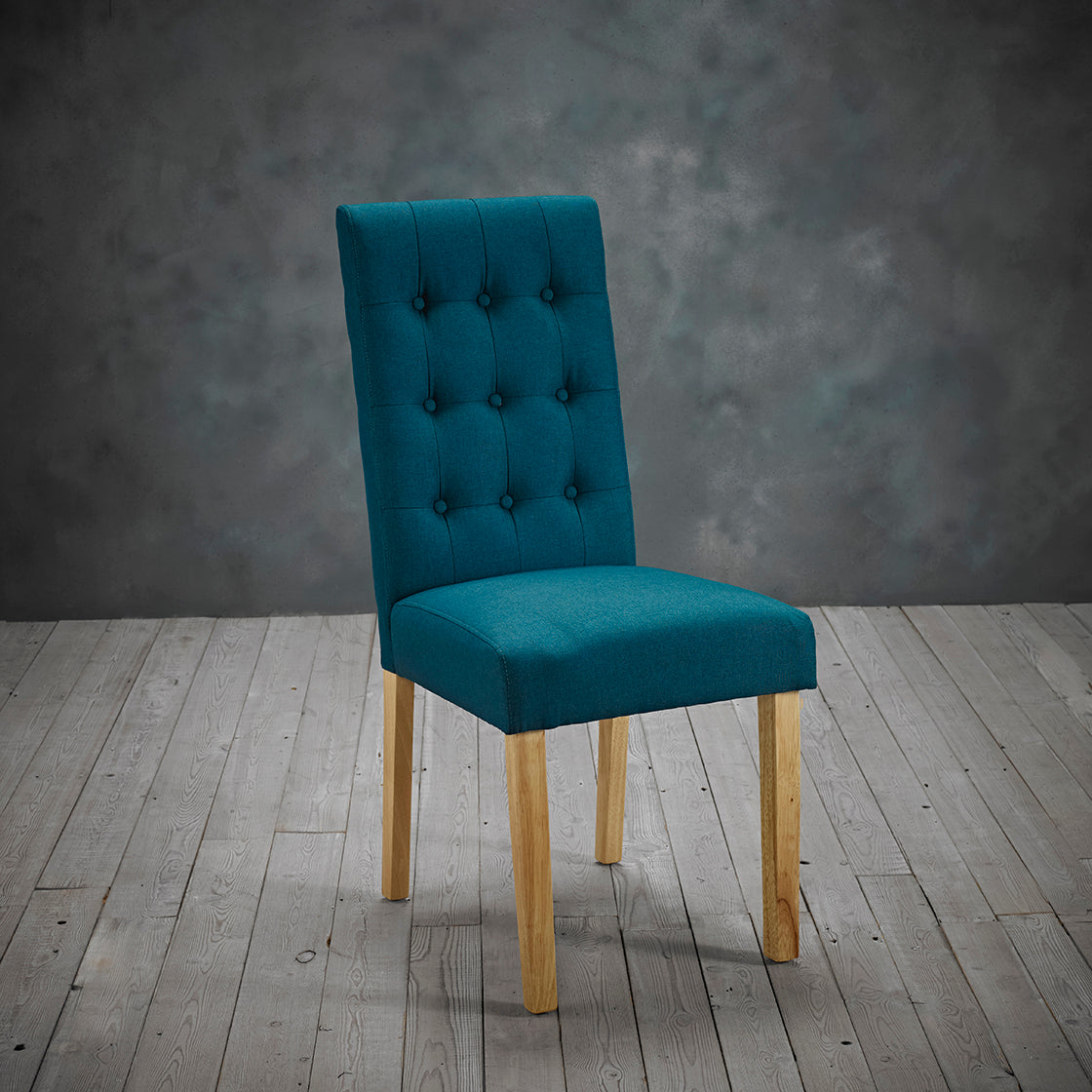 Roma Chair Teal (Pack of 2)