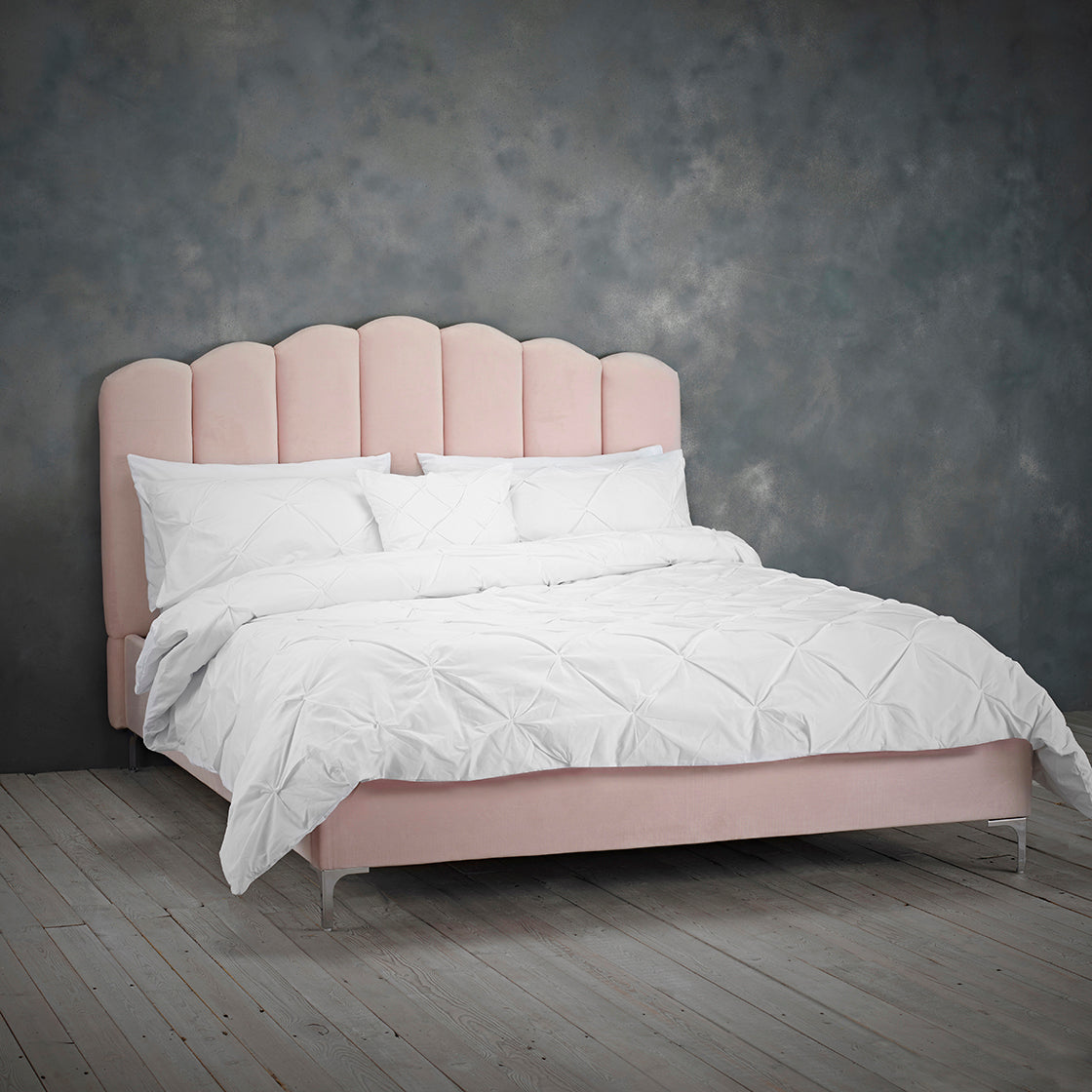 Willow Double Bed Pink